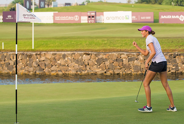 Aramco Team Series returns to Jeddah for final leg after LIV Golf drama