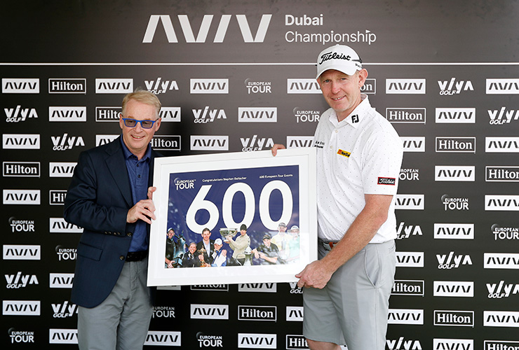Stephen Gallacher happy to celebrate European Tour milestone in Dubai, the place that ‘put me on the map’