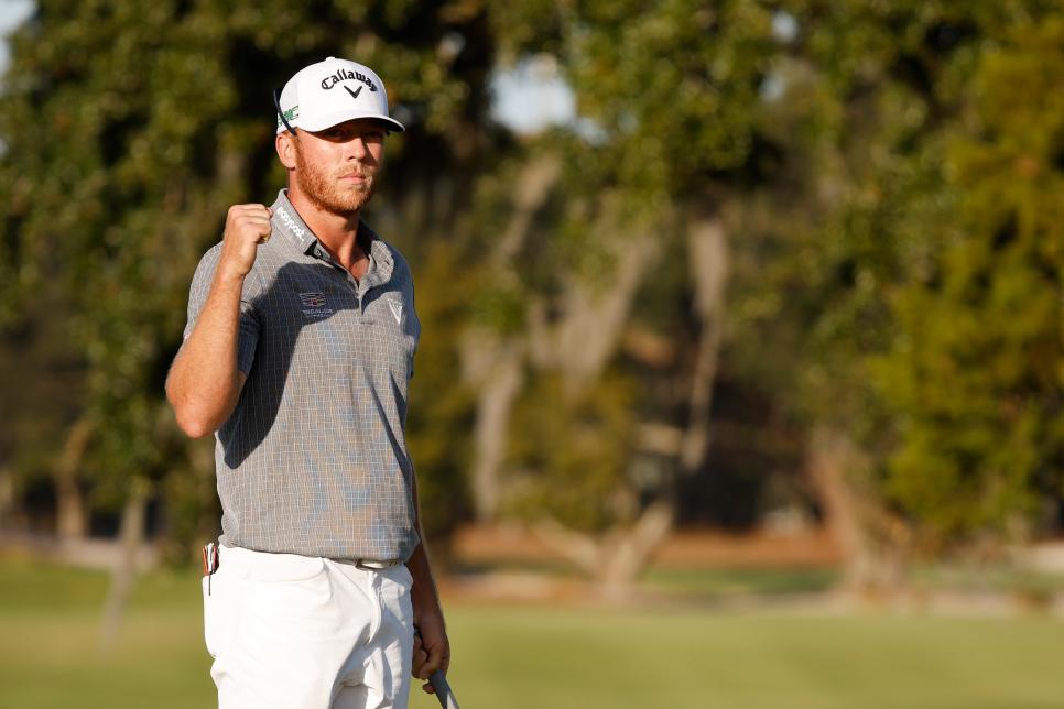 Legend of the Fall: Talor Gooch finishes an excellent autumn with breakthrough win at RSM Classic