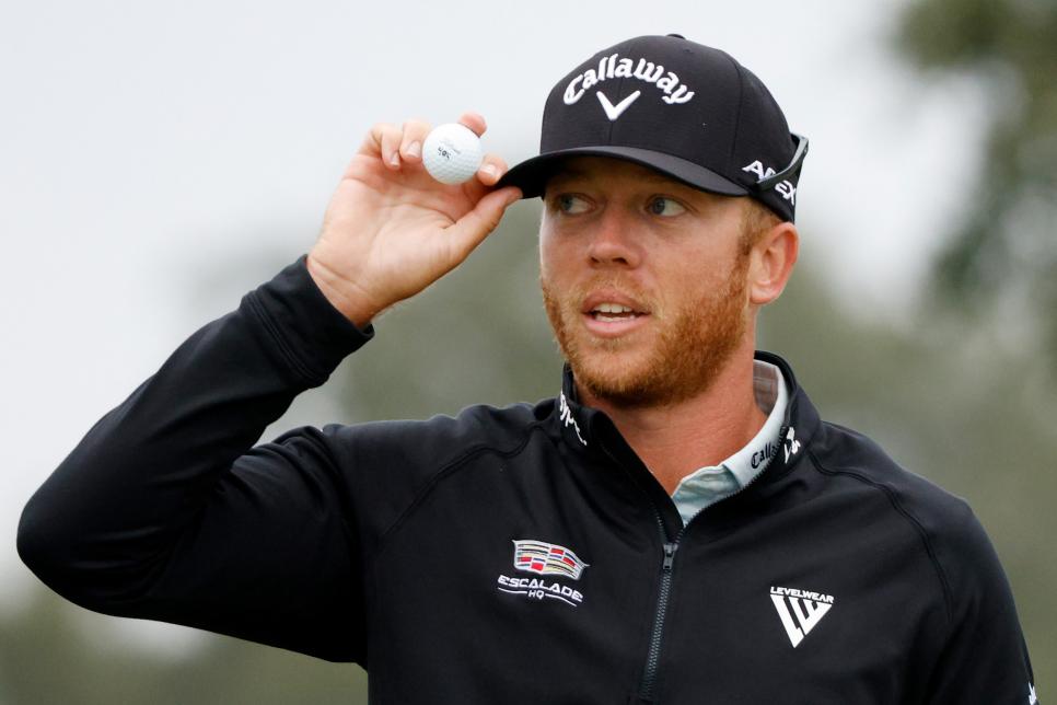 Talor Gooch moves from ‘survival mode’ to brink of his first PGA Tour win