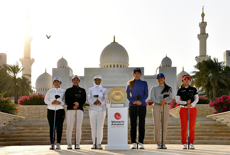 Four UAE hopefuls part of 2021 Women’s Asia-Pacific Championship field set to take starter’s orders at Abu Dhabi G.C. today