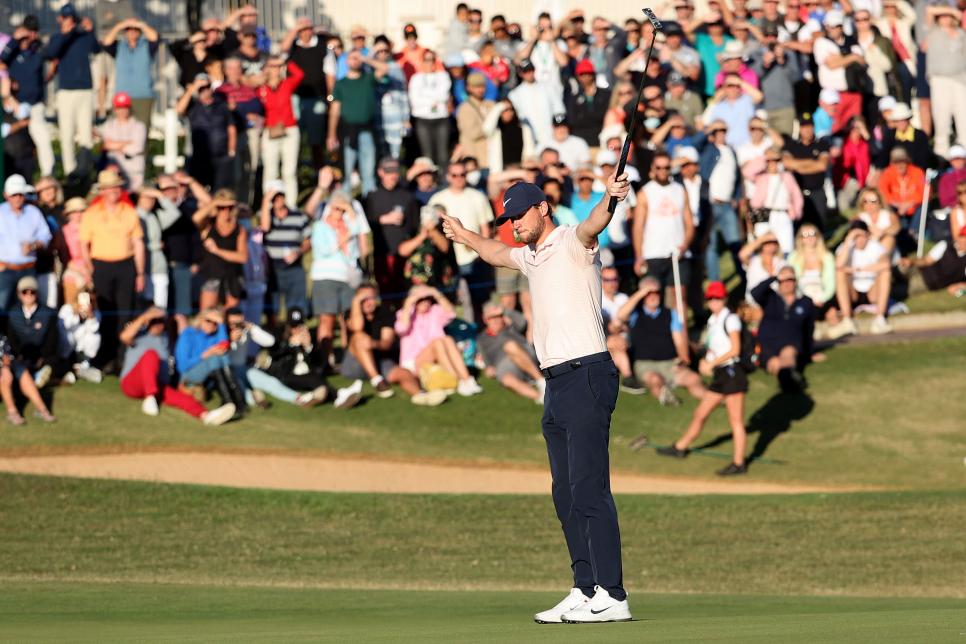 Why Thomas Pieters was understandably emotional after winning the Portugal Masters