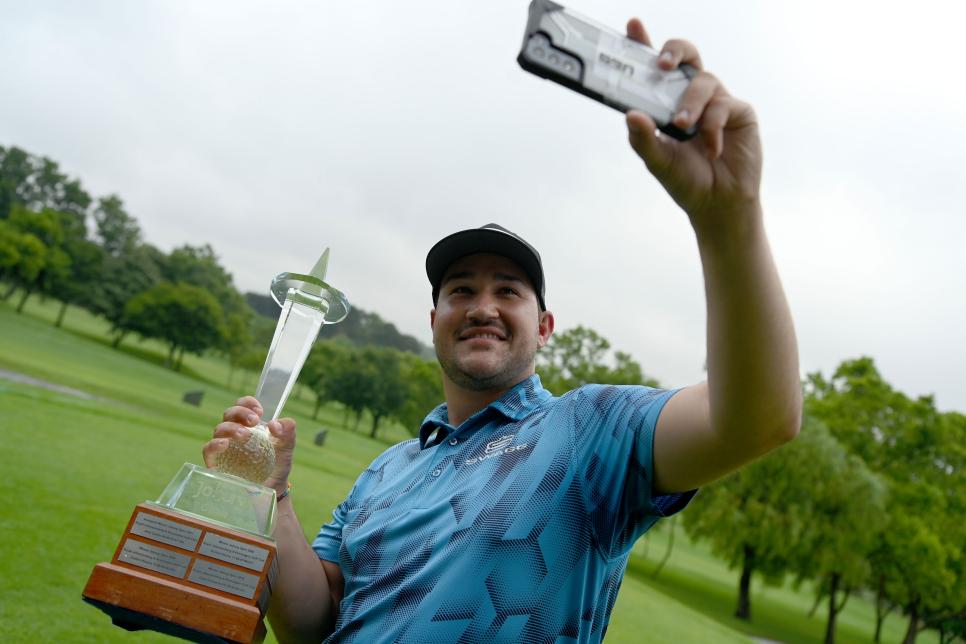 The one golfer who could take some solace in the trying circumstances surrounding the Joburg Open