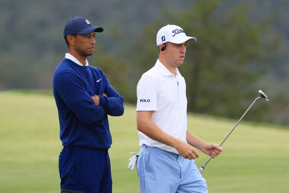 Justin Thomas on a possible Tiger Woods comeback: ‘I know that he’s going to try’