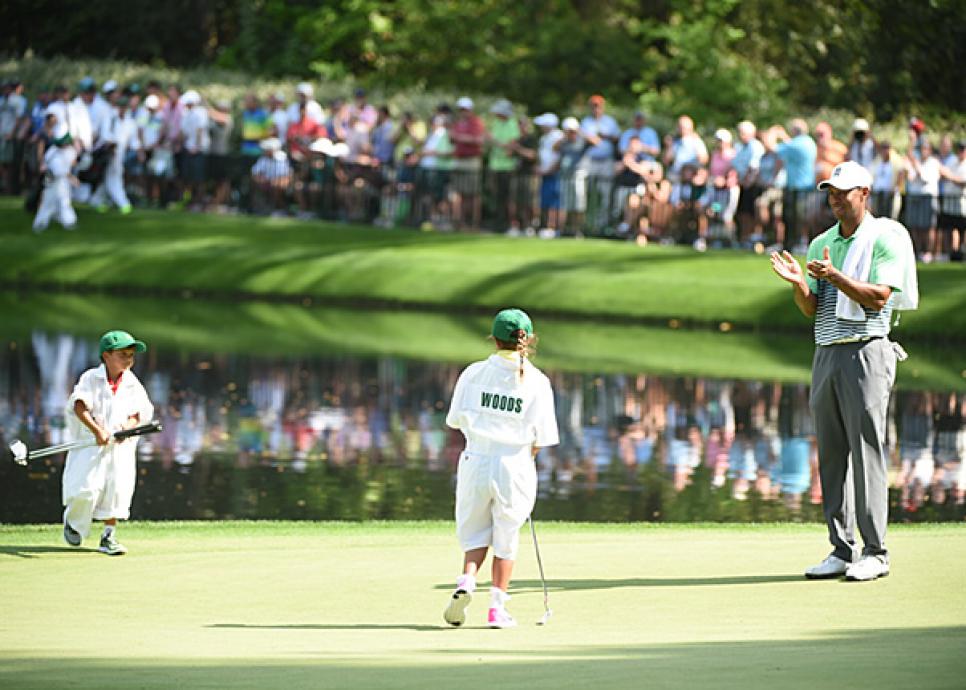Changing course: Augusta National’s Par 3 Course has been wiped off the face of the Earth