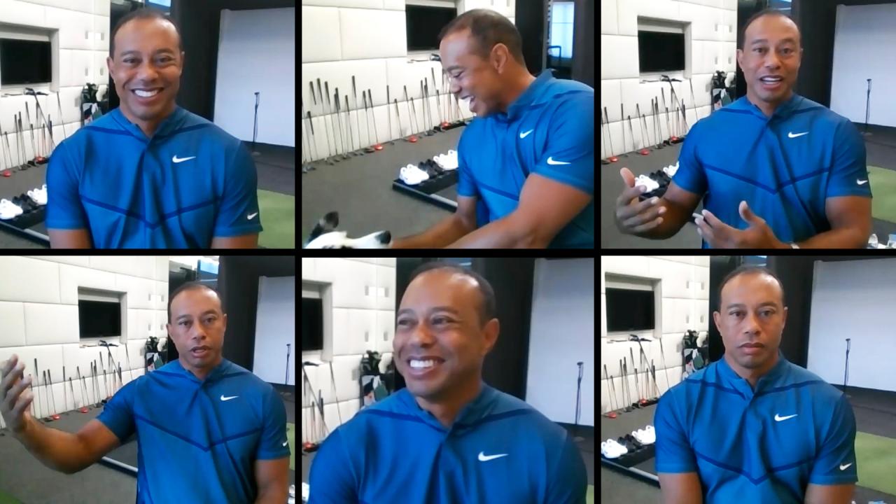 Exclusive: Tiger Woods discusses golf future in first in-depth interview since car accident