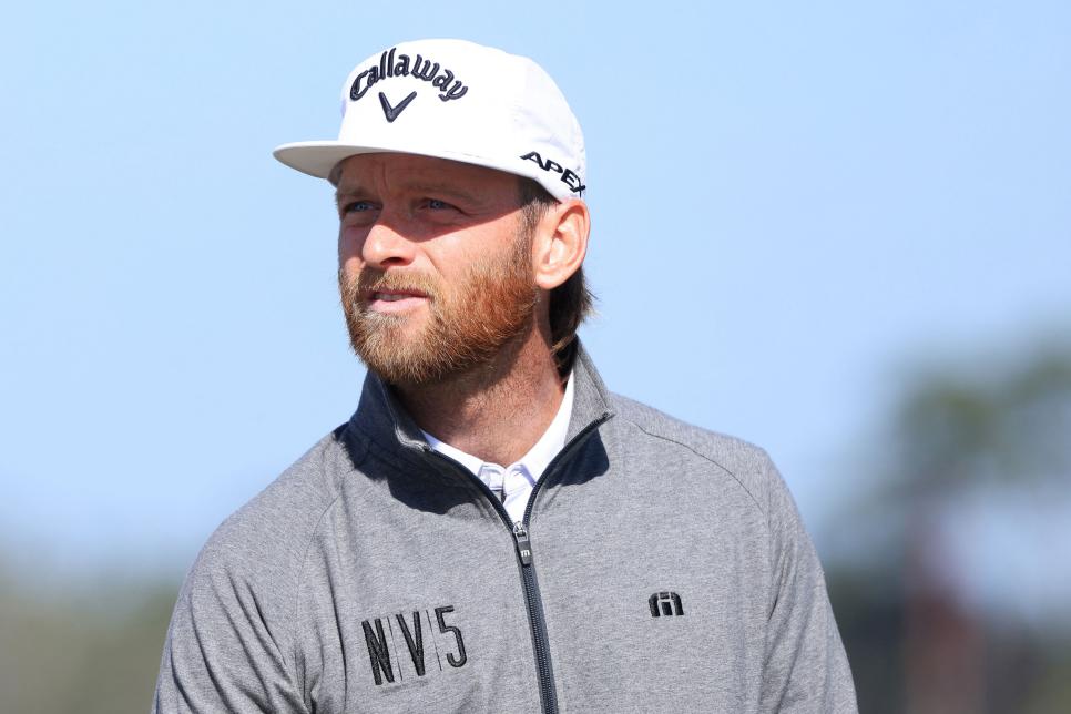 Tyler McCumber comes agonisingly close to a 59 in his final round of 2021