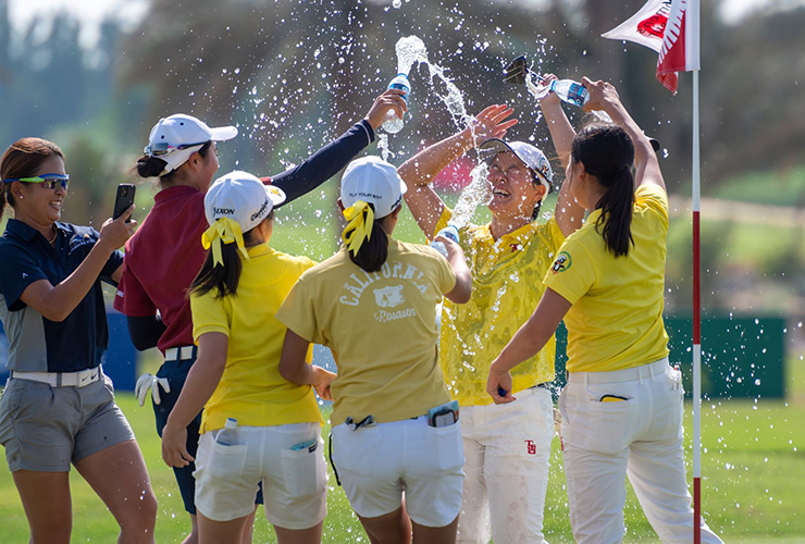 Mizuki Hashimoto makes it an Asia-Pacific double for Japan