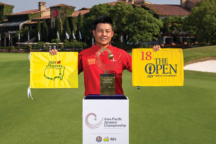 Hideki’s Legacy inspires as 12th Asia-Pacific Amateur Championship begins at Dubai Creek