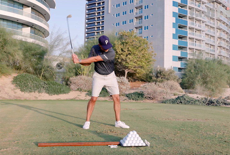 Claude Harmon III’s simple impact drill