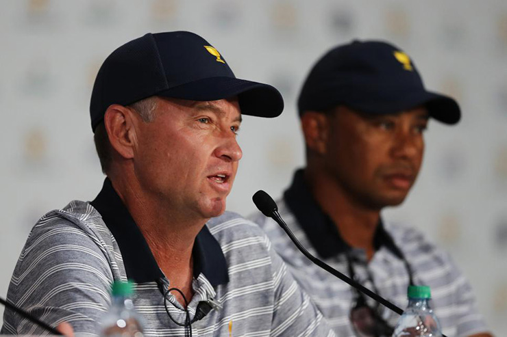 Davis Love III reveals the one thing that makes Tiger Woods a great team captain