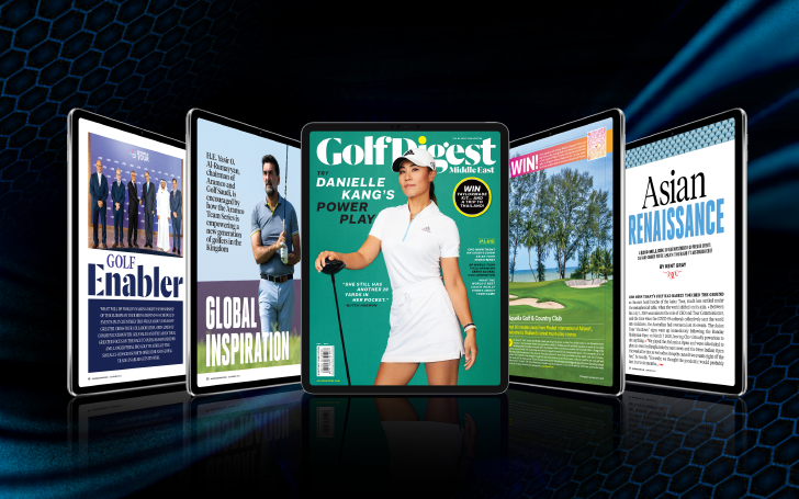Get the December 2021 issue of Golf Digest Middle East FREE today!