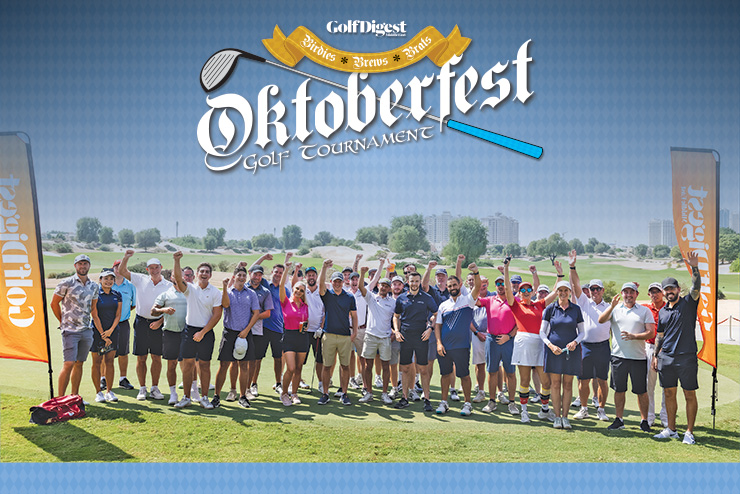 WATCH: Golf Digest Middle East’s 2021 Oktoberfest Tournament was Wunderbar!