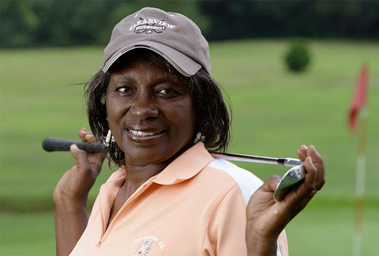Renee Powell is first to be honoured with World Golf Hall of Fame Charlie Sifford Award