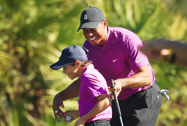 Tiger Woods set to return to golf, will play with son Charlie at PNC Championship