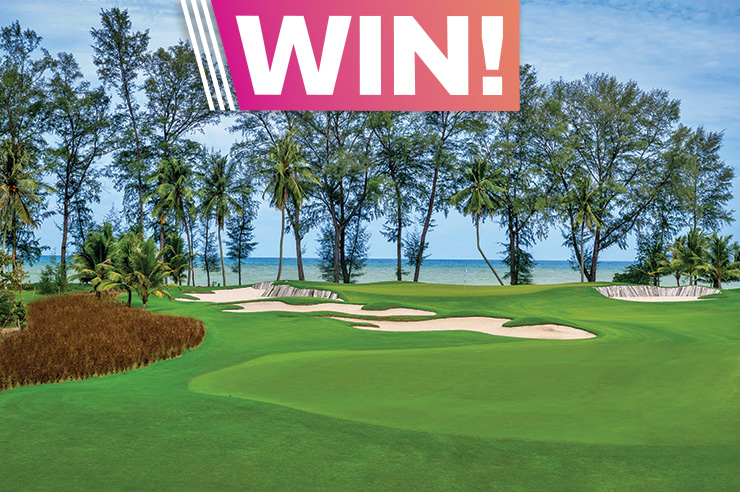 WIN! A dream golf getaway to Thailand where Aquella Golf & Country Club is the latest lure