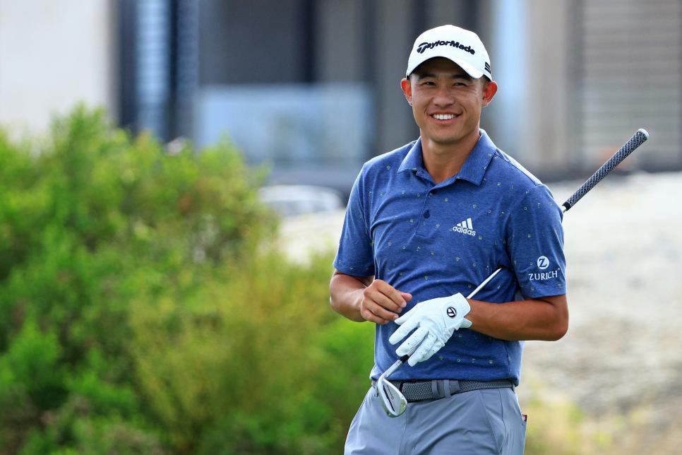 With a five-shot lead at the Hero World Challenge, Collin Morikawa can smell World No. 1