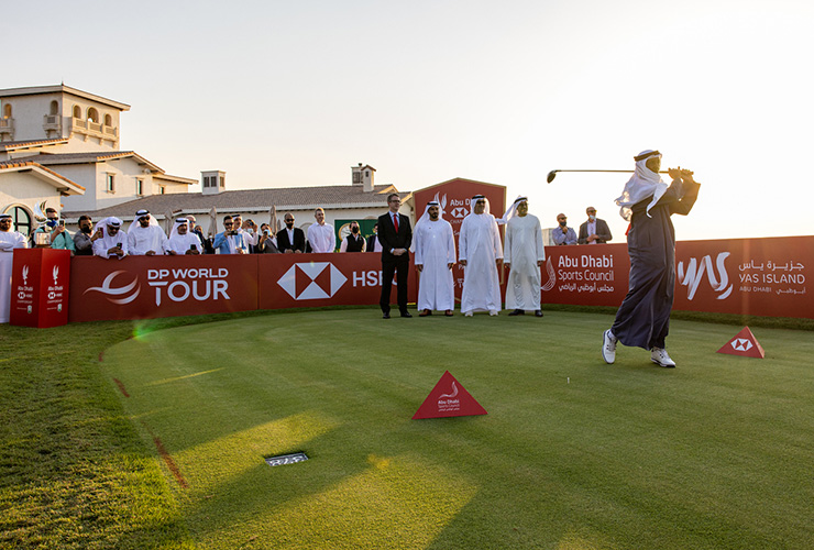 Abu Dhabi HSBC Championship’s switch to Yas Links free for fans