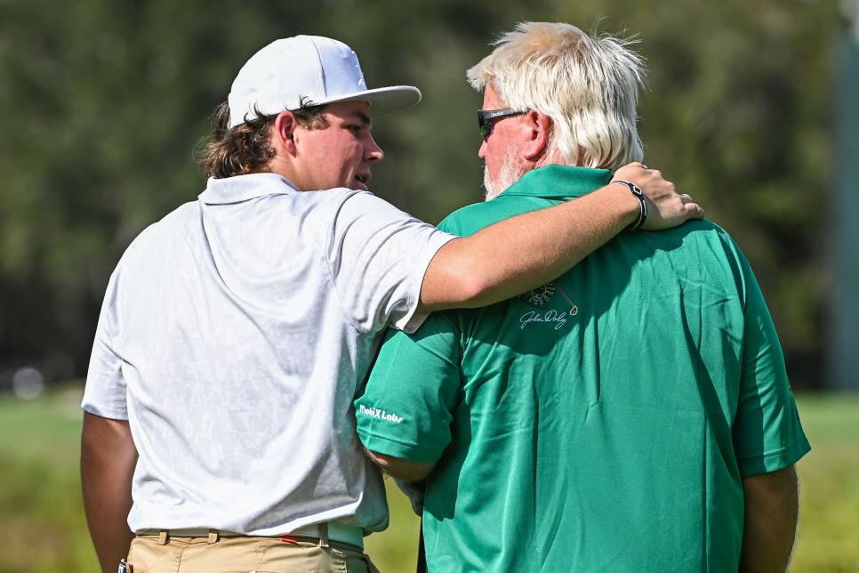 The prize money payout for Team Daly after a surprisingly memorable PNC Championship