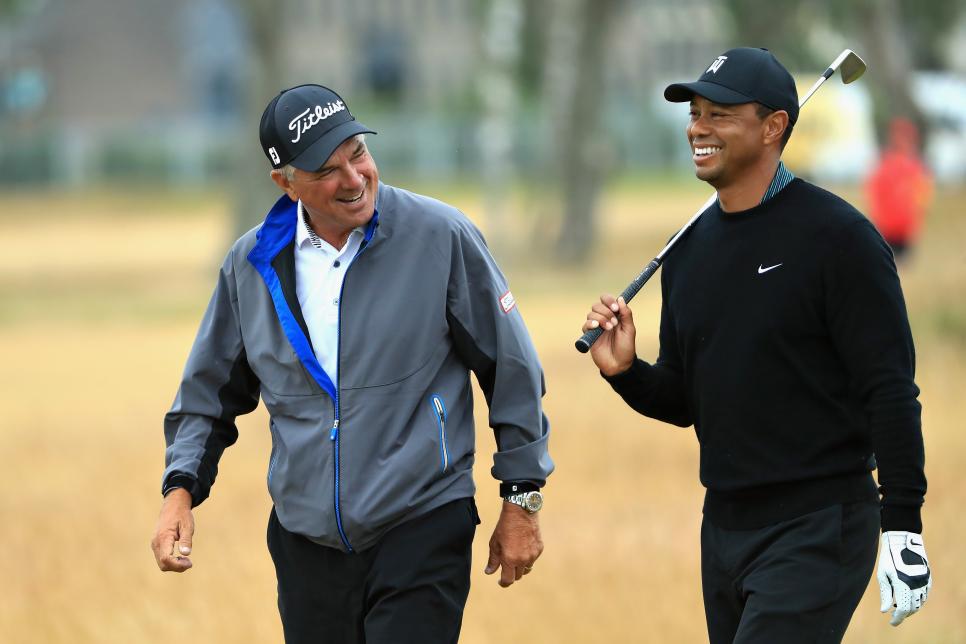 Tiger Woods’ golf game gets glowing review from Mike Thomas: ‘It’s crazy how good he’s hitting it’