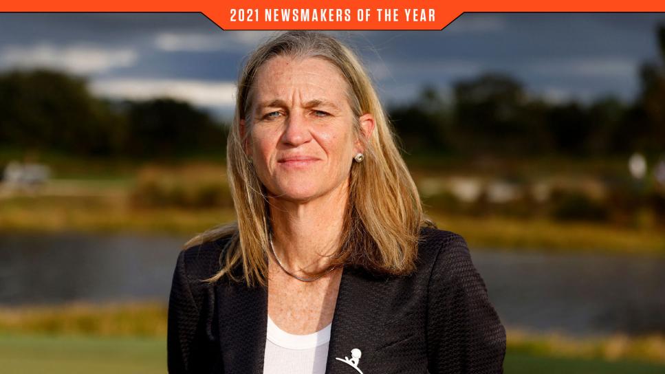 Mollie Marcoux Samaan’s plans for the LPGA: ‘Getting the world to know our athletes is a big goal, and very achievable’