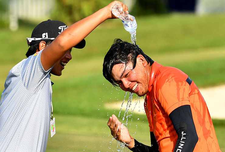 After six near-misses, Thailand’s child prodigy finally claims his maiden Asian Tour win