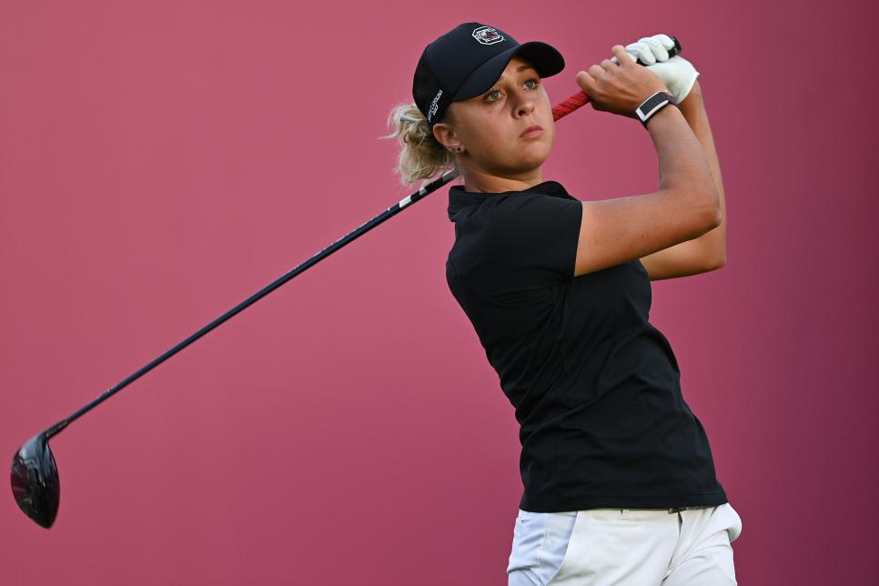Player’s ace sums up her phenomenal performance in LPGA Q-Series