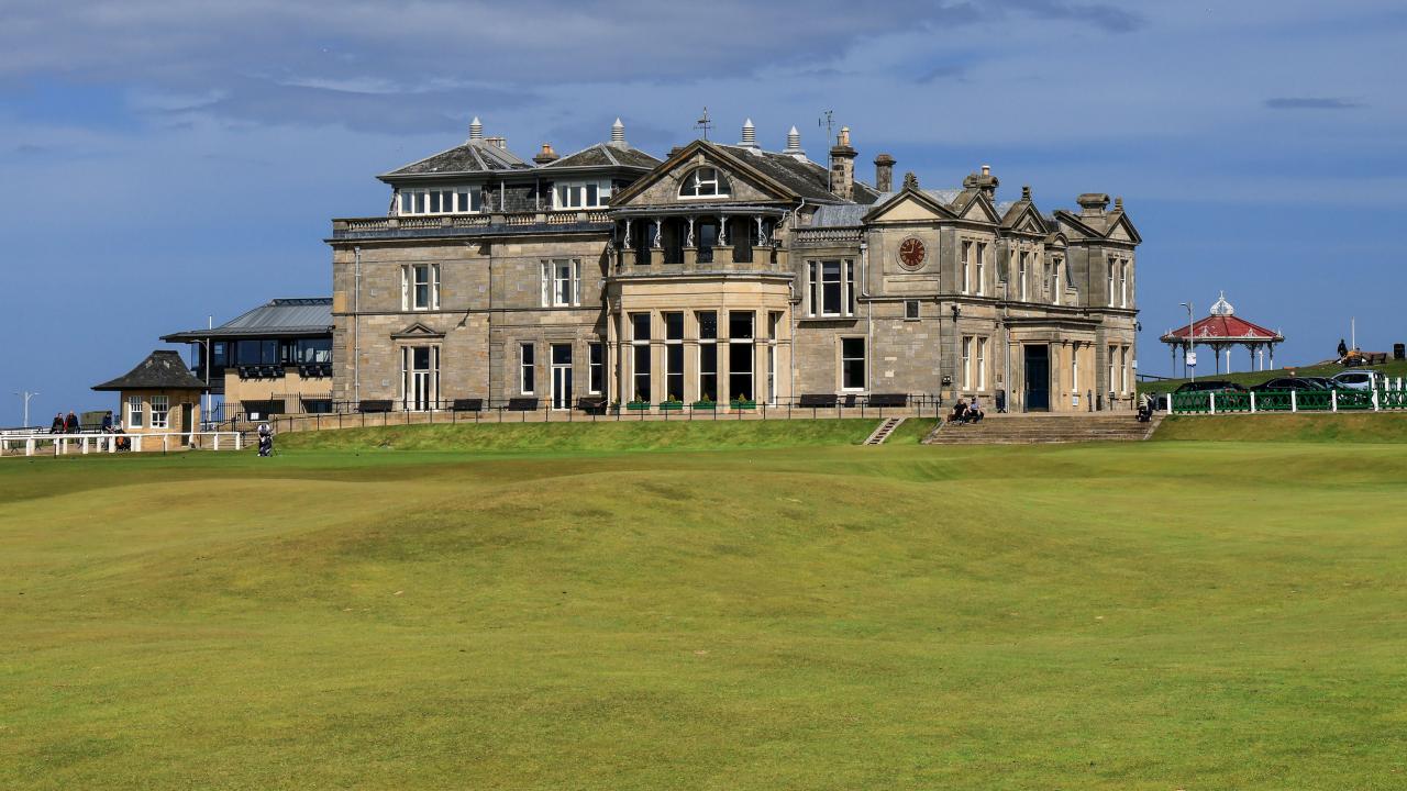 For one day a year, the clubhouse of the Royal & Ancient Golf Club opens to the public. Here’s what we saw