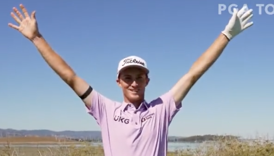Will Zalatoris returns to site of first hole-in-one, makes hole-in-one again with same junior club