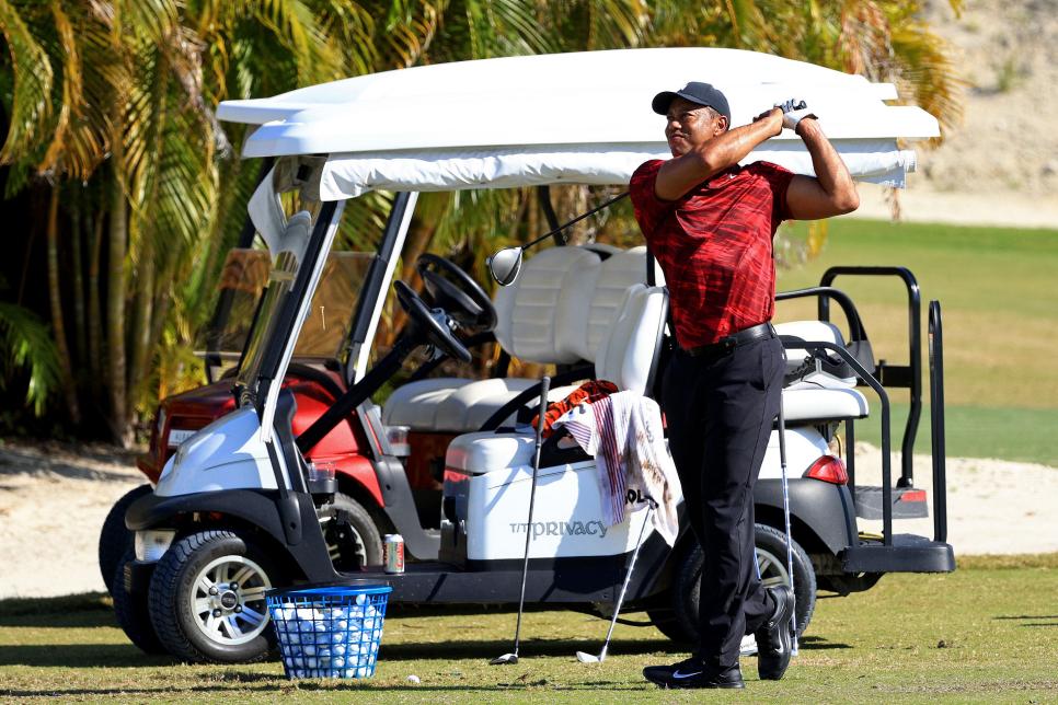 What Tiger’s latest flurry of activity means for his recovery, according to a doctor