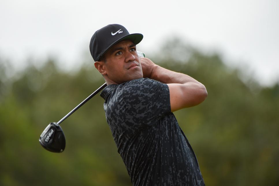 Why Tony Finau has a billionaire caddieing for him at this week’s Hero World Challenge