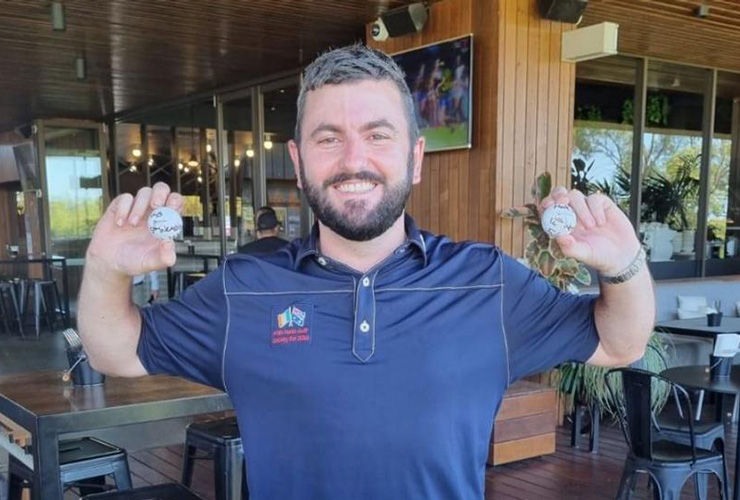 This 20-handicapper pulled off something that even Tiger Woods can only dream about