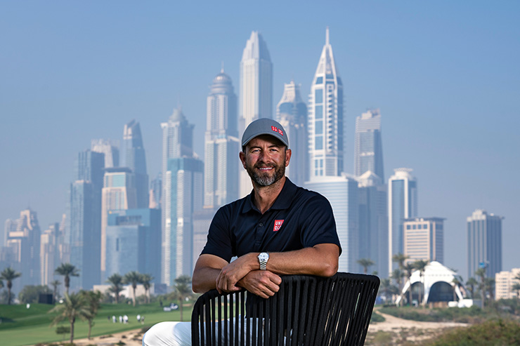 Get used to seeing more of Adam Scott in the Middle East – and in the majors