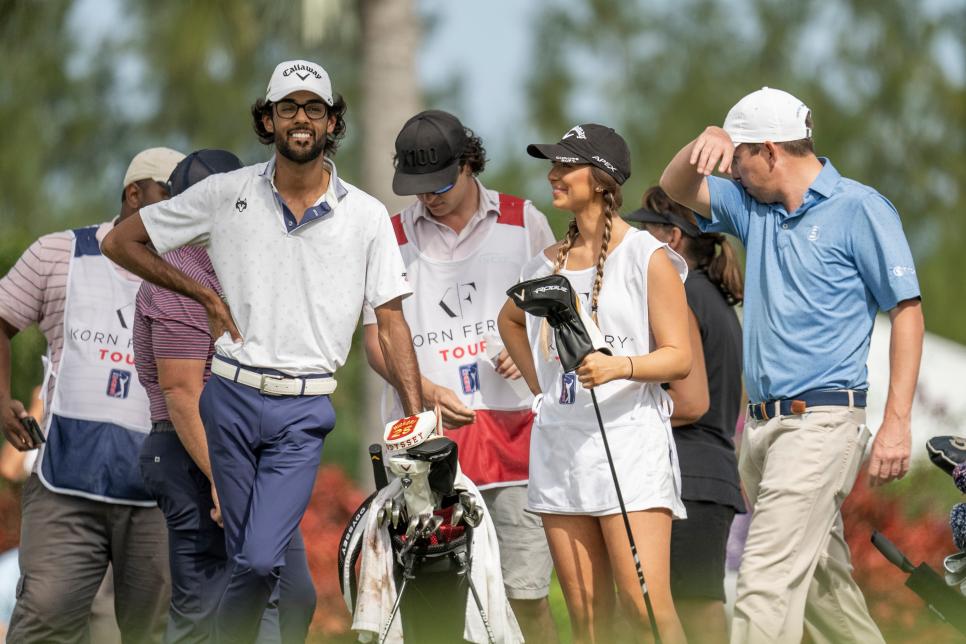 19-year-old Akshay Bhatia claims his first Korn Ferry Tour win at season opener in the Bahamas