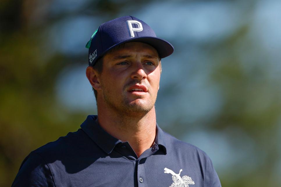 Here’s why Bryson DeChambeau declined to participate in the Netflix PGA Tour show