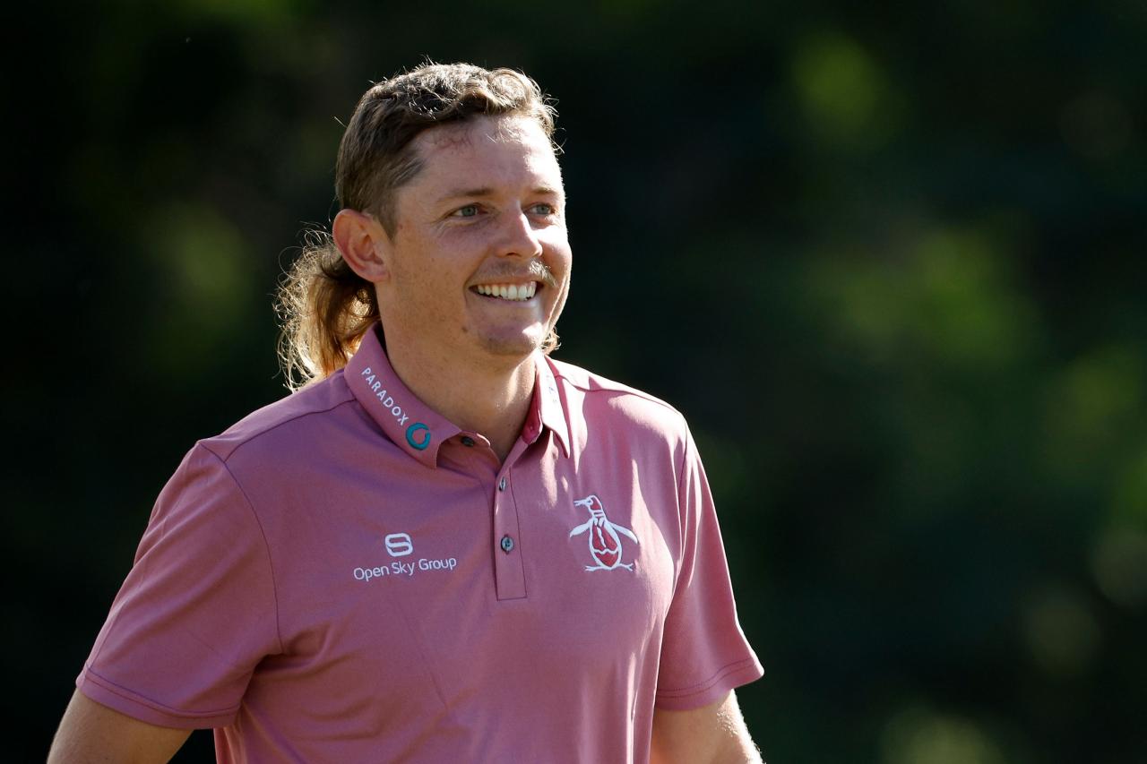 Madness in Maui: How Cameron Smith held off the world’s top golfer and broke this PGA Tour scoring record