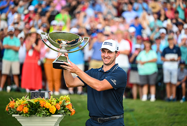 2022 Tour Championship tee times — Thursday’s first-round pairings