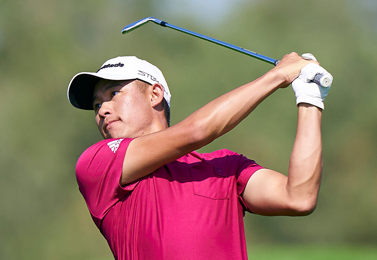 Collin Morikawa poised in Dubai despite still searching for his A-game