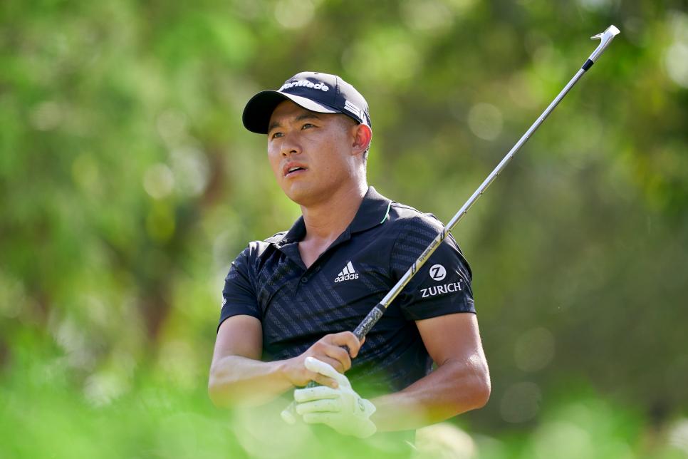 Collin Morikawa appears to be rather salty about finishing 11th in the Player Impact Program