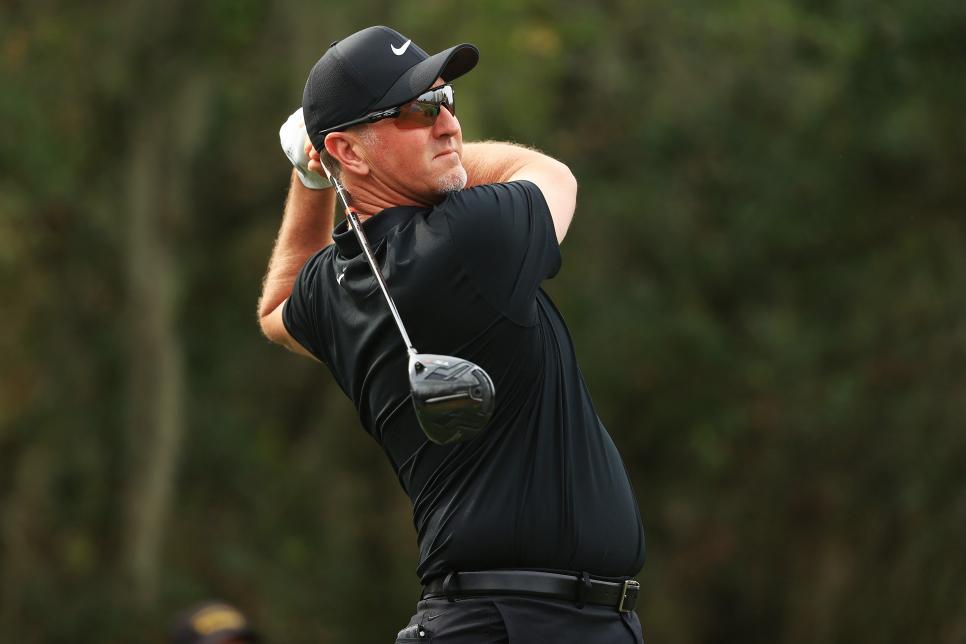 David Duval is latest of major winners to take his shot at Champions Tour