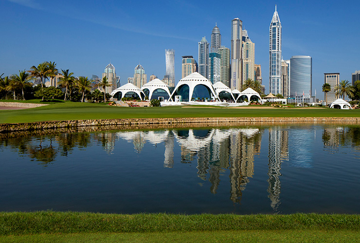 Enjoy the 33rd Slync.io Dubai Desert Classic from the luxury of the new Dallah Lounge
