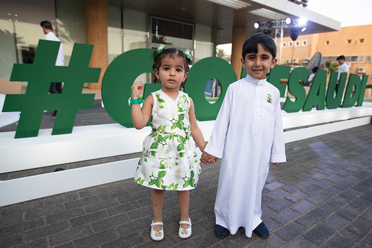 Golf Saudi’s participation mission gaining steam