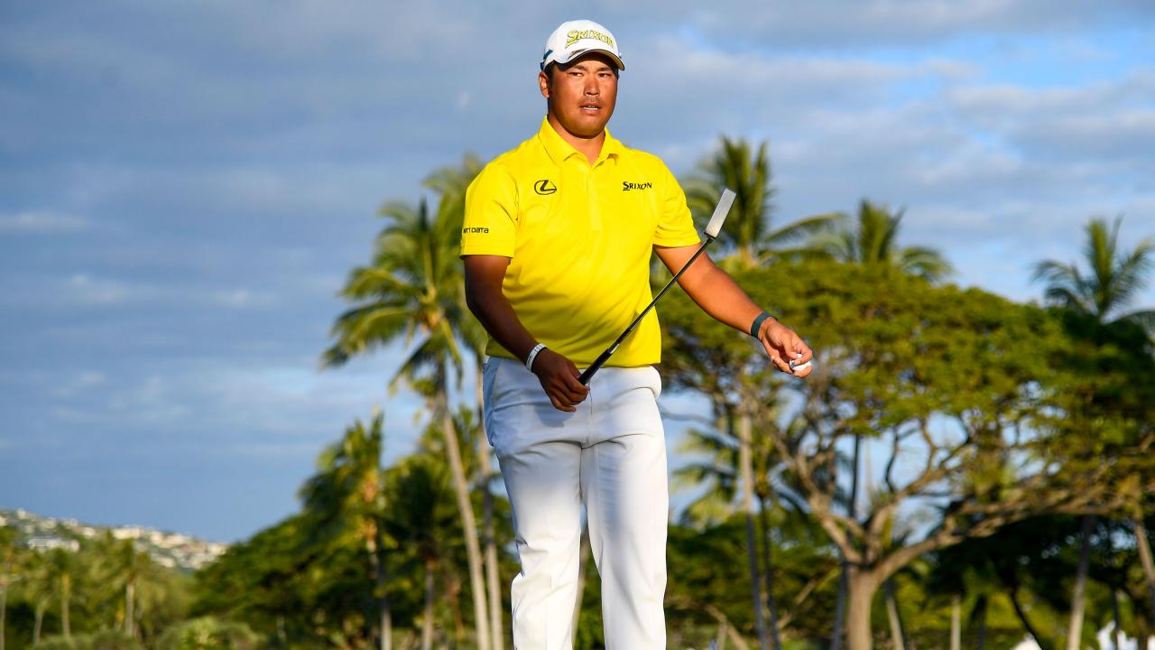 The simple reason Hideki Matsuyama won the Sony Open? He never gave up the chase