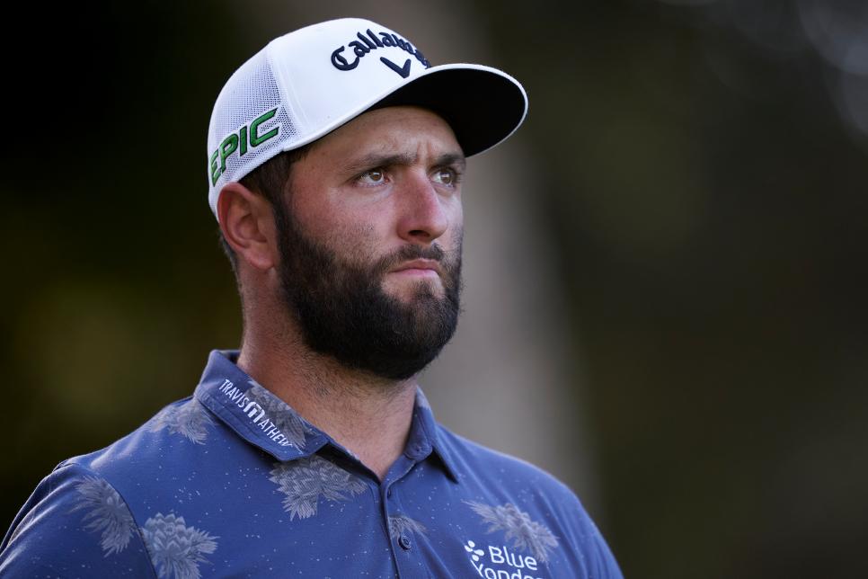 Here’s why Jon Rahm took two-plus months off before the Sentry Tournament of Champions