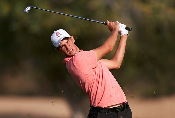 Dubai amateur Josh Hill is taking his dream Desert Classic debut in stride