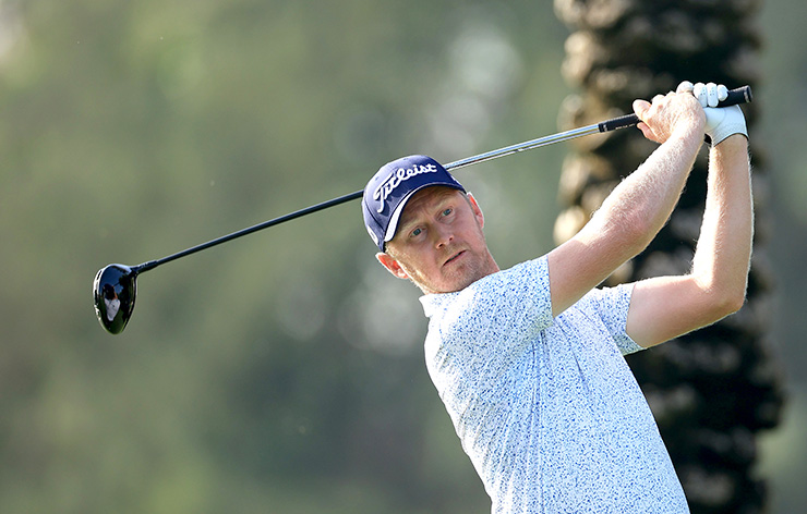 Harding two clear at halfway stage but Hatton, Hovland and mercurial McIlroy lurk in Dubai