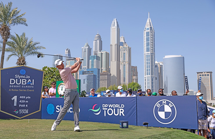 Dubai Pacesetter Justin Harding adamant ‘I’ve just got to keep doing what I’m doing’