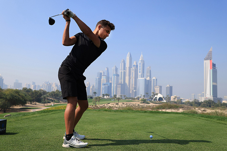 F1: McLaren’s Lando Norris plays ‘dream’ round of golf at Augusta