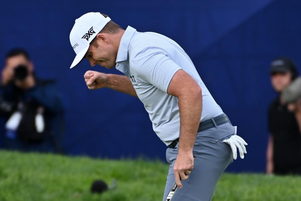 It was a shot in the dark, and Luke List hit the bullseye in Farmers Open win