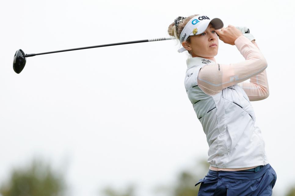 Nelly Korda is just as excited about a rivalry with Jin Young Ko as we are